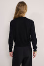 Tilda Multi Tie Cardigan - Black