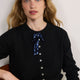 Tilda Multi Tie Cardigan - Black
