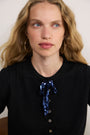 Tilda Multi Tie Cardigan - Black