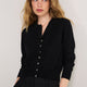 Tilda Multi Tie Cardigan - Black