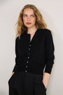 Tilda Multi Tie Cardigan - Black