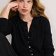 Tilda Multi Tie Cardigan - Black