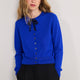 Tilda Multi Tie Cardigan - Cobalt Blue