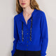 Tilda Multi Tie Cardigan - Cobalt Blue