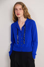 Tilda Multi Tie Cardigan - Cobalt Blue