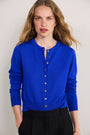 Tilda Multi Tie Cardigan - Cobalt Blue