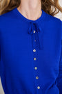Tilda Multi Tie Cardigan - Cobalt Blue