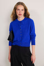 Tilda Multi Tie Cardigan - Cobalt Blue