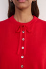 Tilda Multi Tie Cardigan - Red