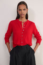 Tilda Multi Tie Cardigan - Red
