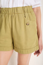 Tory Button Pocket Short - Soft Sage