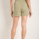 Tory Button Pocket Short - Soft Sage