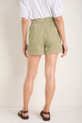 Tory Button Pocket Short - Soft Sage