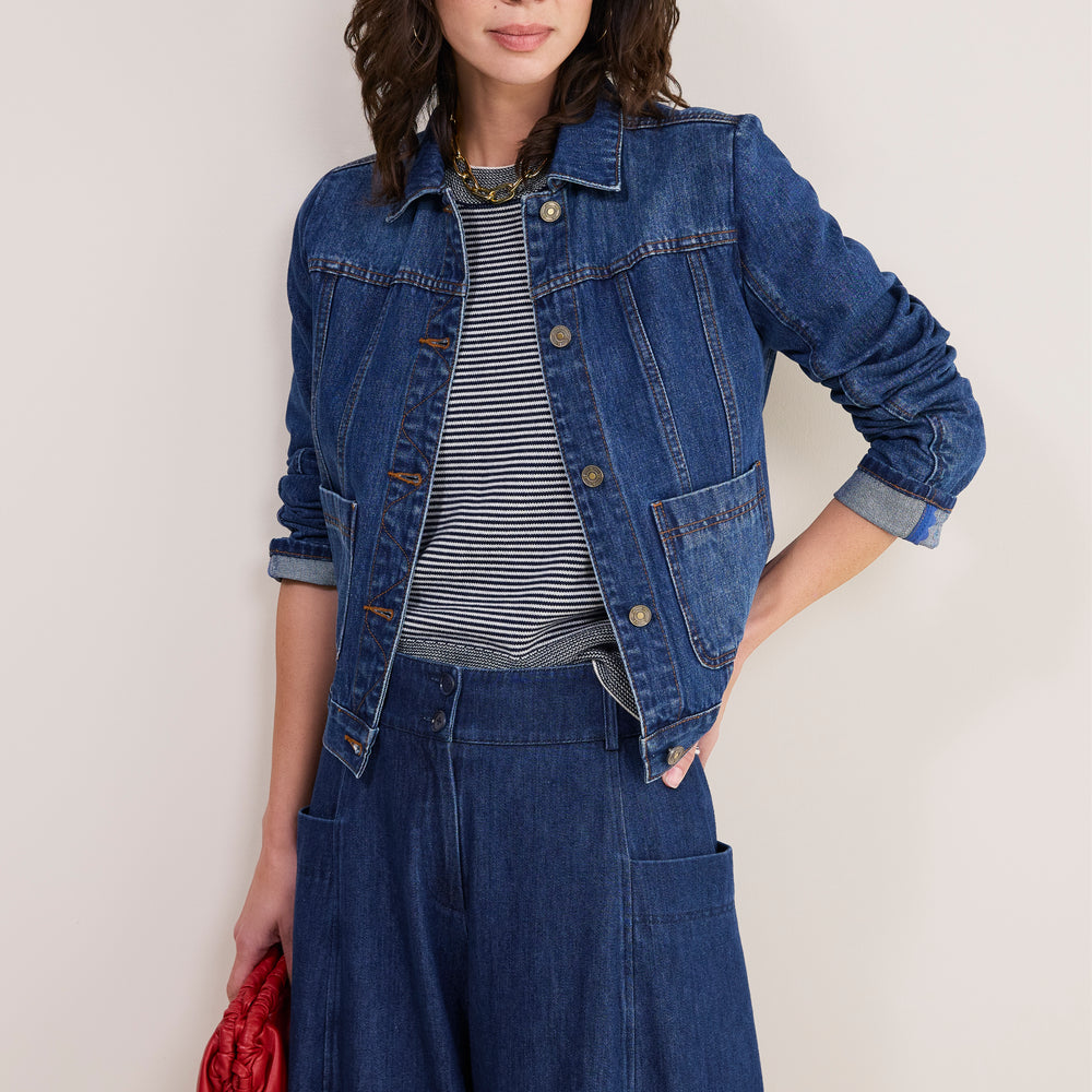 Uma Jacket - Mid Wash