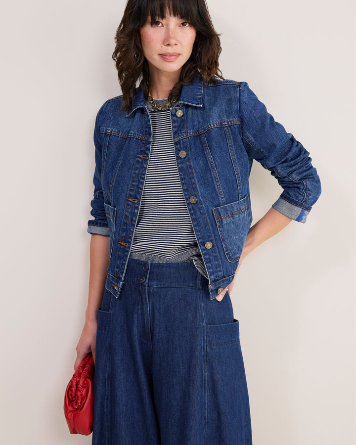 Uma Jacket - Mid Wash