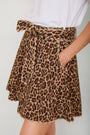 Valencia Short - Leopard