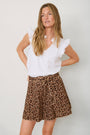Valencia Short - Leopard