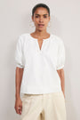 Valentina Blouse - White