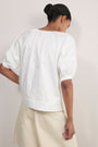 Valentina Blouse - White