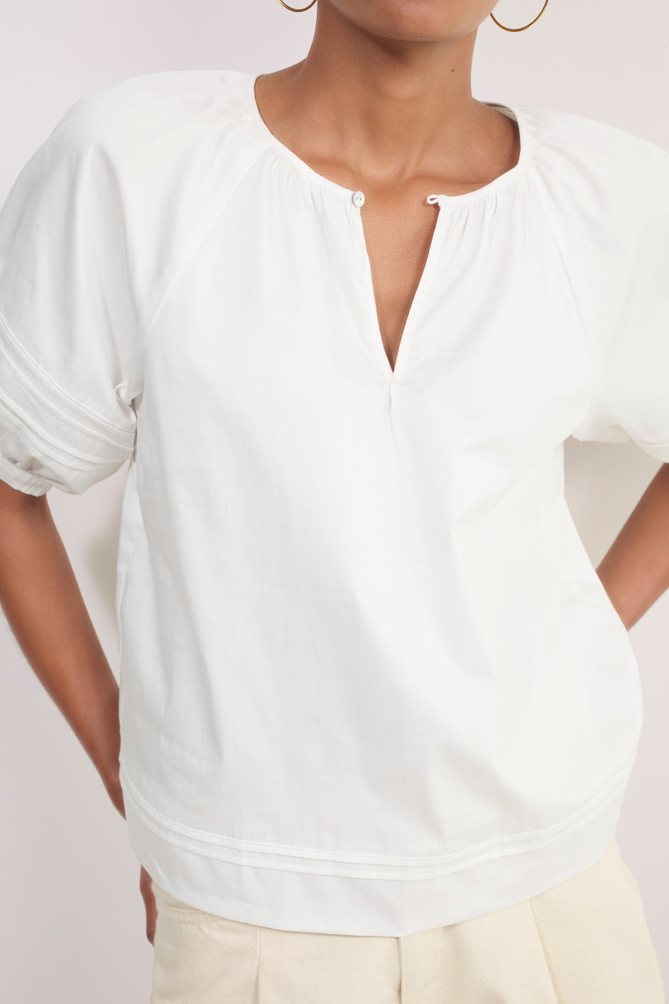 Valentina Blouse - White