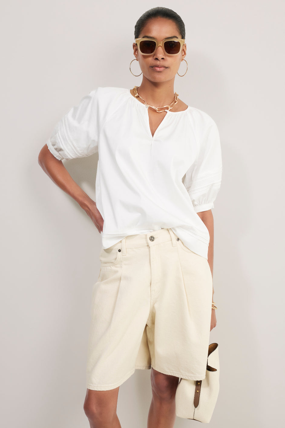Valentina Blouse - White