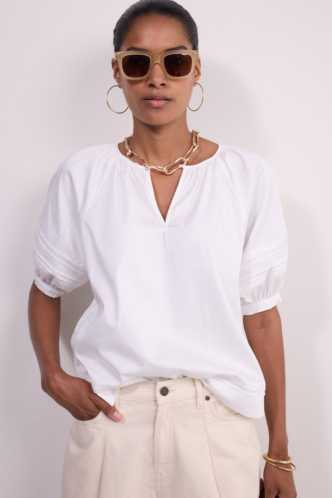 Valentina Blouse - White