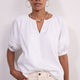 Valentina Blouse - White