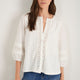 Valerie Top - Ivory