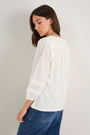 Valerie Top - Ivory