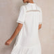 Veda Dress - White