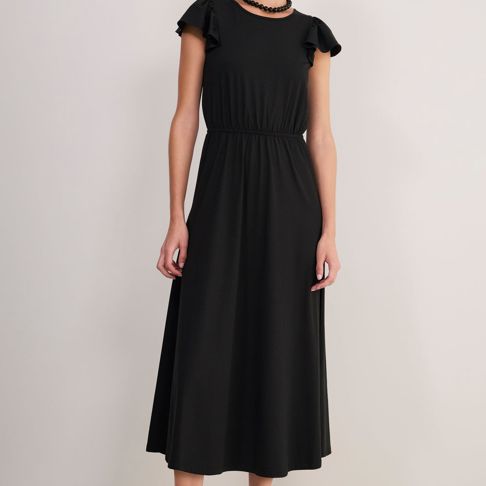Virginia Jersey Dress - Black