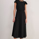 Virginia Jersey Dress - Black