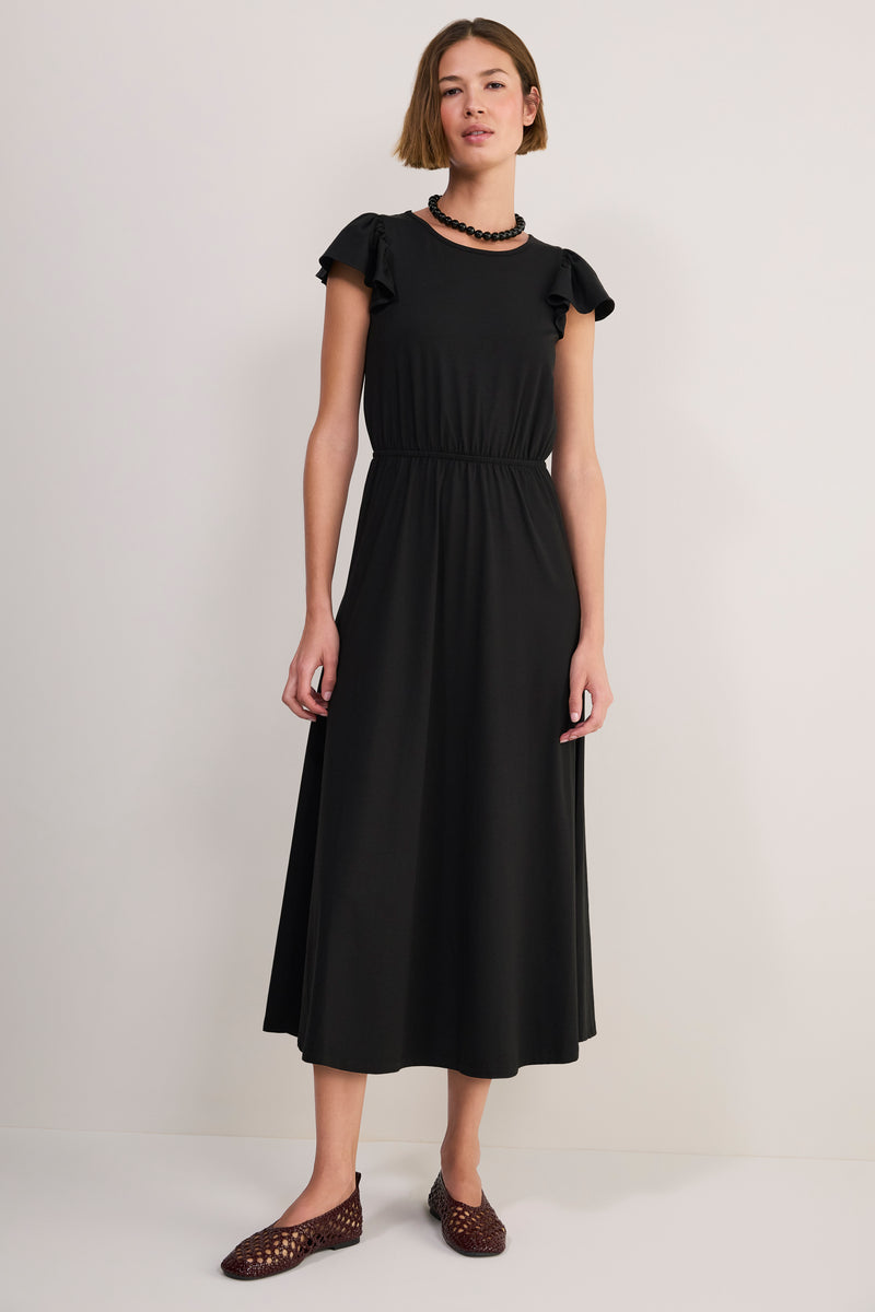Virginia Jersey Dress - Black