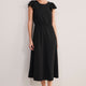 Virginia Jersey Dress - Black