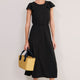 Virginia Jersey Dress - Black