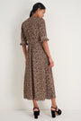 Vivien Dress - Leopard