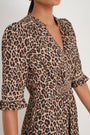 Vivien Dress - Leopard