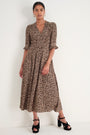 Vivien Dress - Leopard