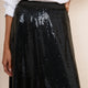 Vivienna Sequin Skirt - Blue/Black
