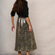 Vivienna Sequin Skirt - Leopard