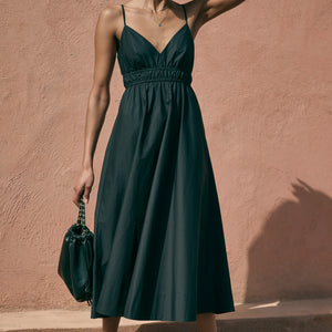 Dakota Sundress - Black