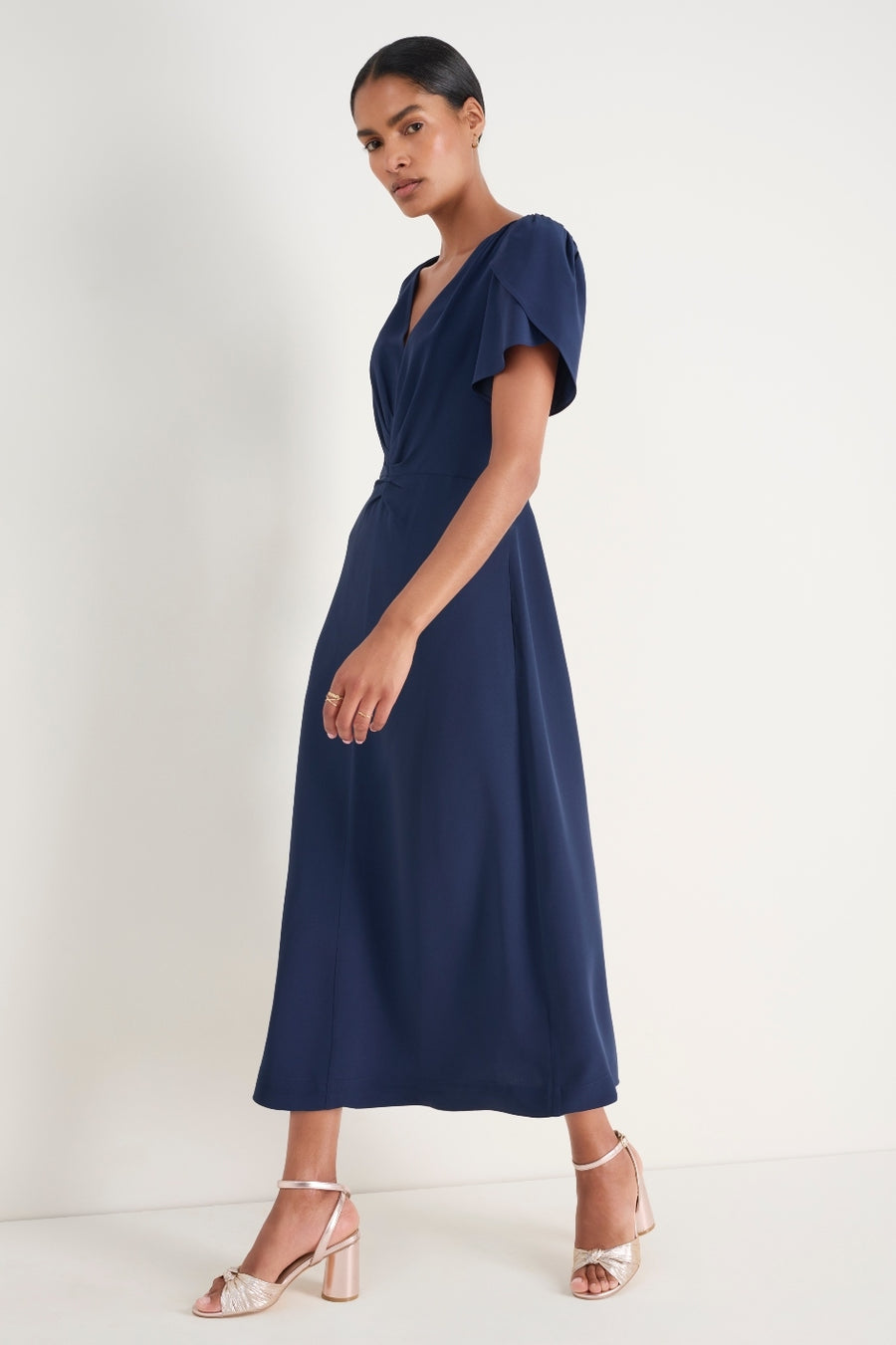 Willow Dress - Midnight