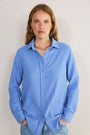 Willow Shirt - Riviera Blue