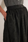 Willow Taffeta Skirt - Black