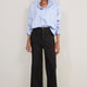 Willow Wide Flare Jean - Chocolate