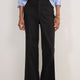 Willow Wide Flare Jean - Chocolate