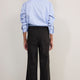 Willow Wide Flare Jean - Chocolate