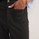Willow Wide Flare Jean - Chocolate