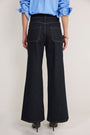 Willow Wide Flare Jean - Rinse Wash