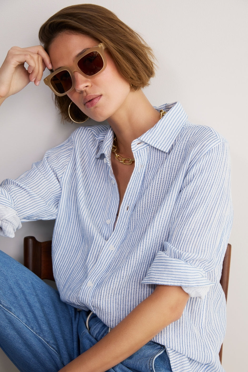 Willow Shirt - Stripe